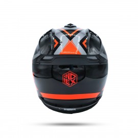 ID MOTOCROSS HELMET XTR BLACK