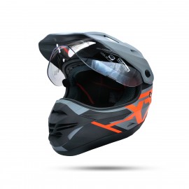 ID MOTOCROSS HELMET XTR GREY FROST