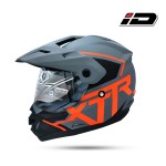 ID MOTOCROSS HELMET XTR GREY FROST