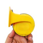 Snail Siren Air Horn Yellow