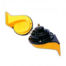 Snail Siren Air Horn Yellow