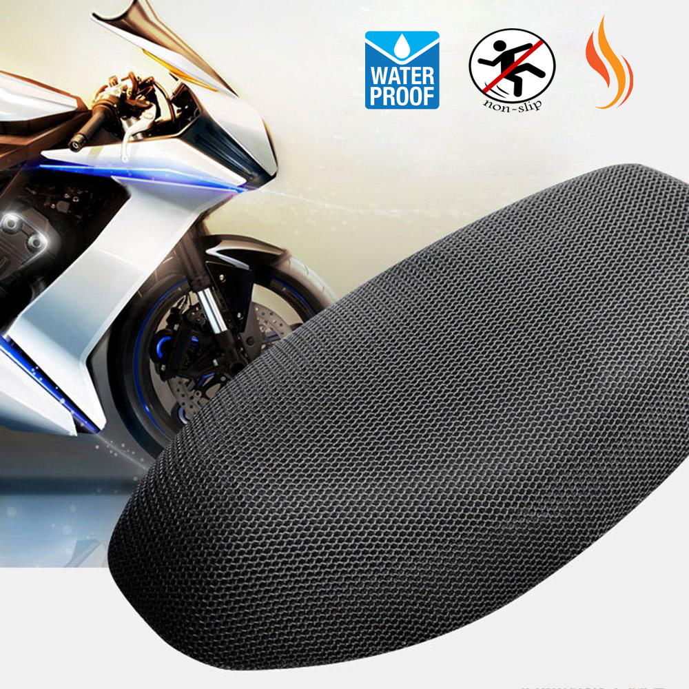 motorcycle mesh seat cover